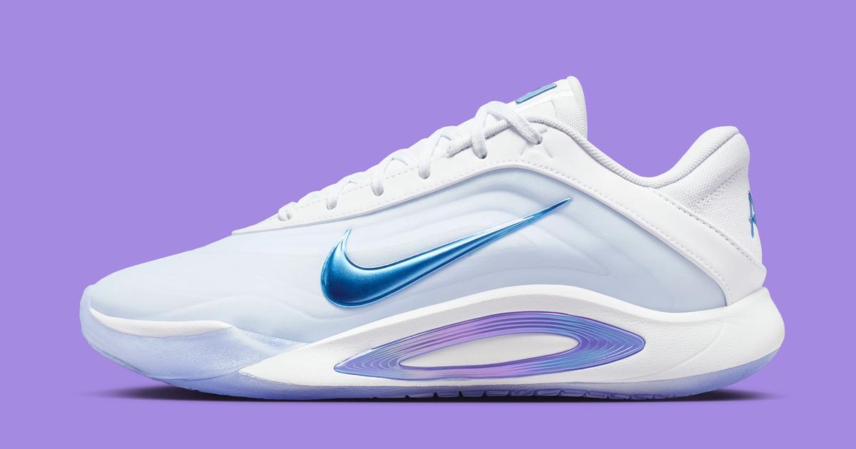 Nike Dials Up the Shine with the A’One “White Sapphire”