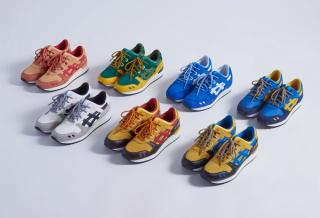 The Kith x X-Men x ASICS GEL-LYTE III Collection Collection Releases July 28