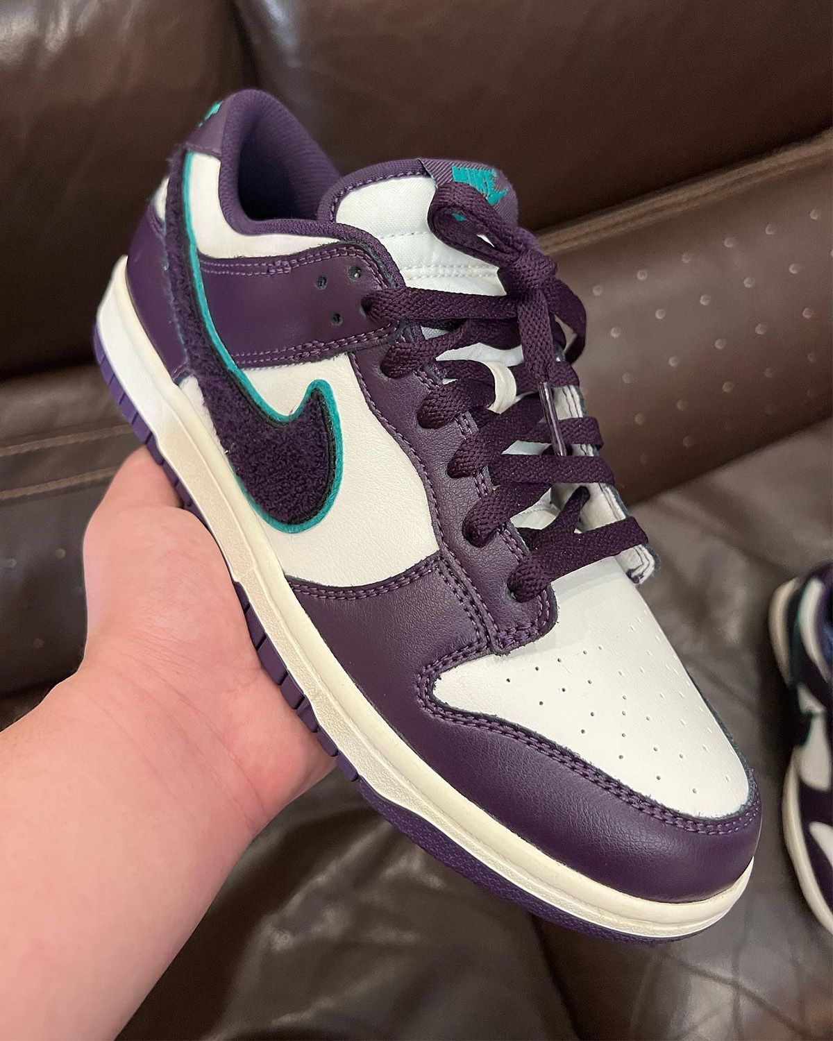 Where to Buy the Nike Dunk Low “Chenille Swoosh” (Grand Purple