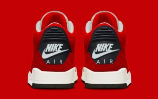 The Air Jordan 3 “Santa” Makes Mike’s Nice List