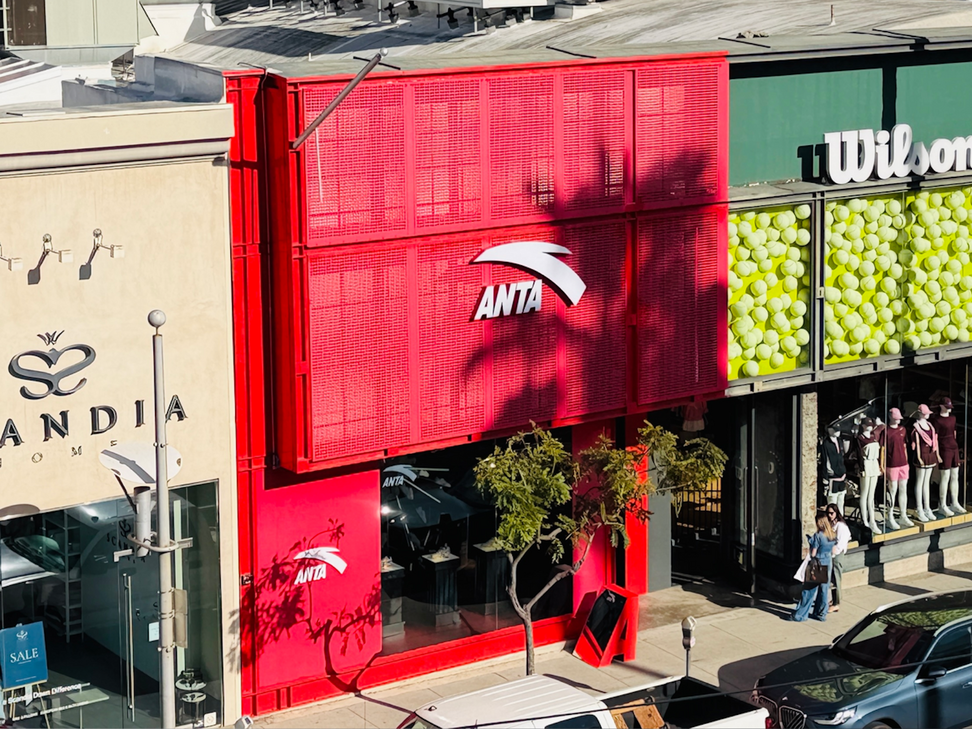 ANTA's Beverly Hills U.S. Flagship store.