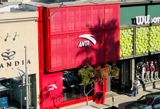 ANTA's Beverly Hills U.S. Flagship store.