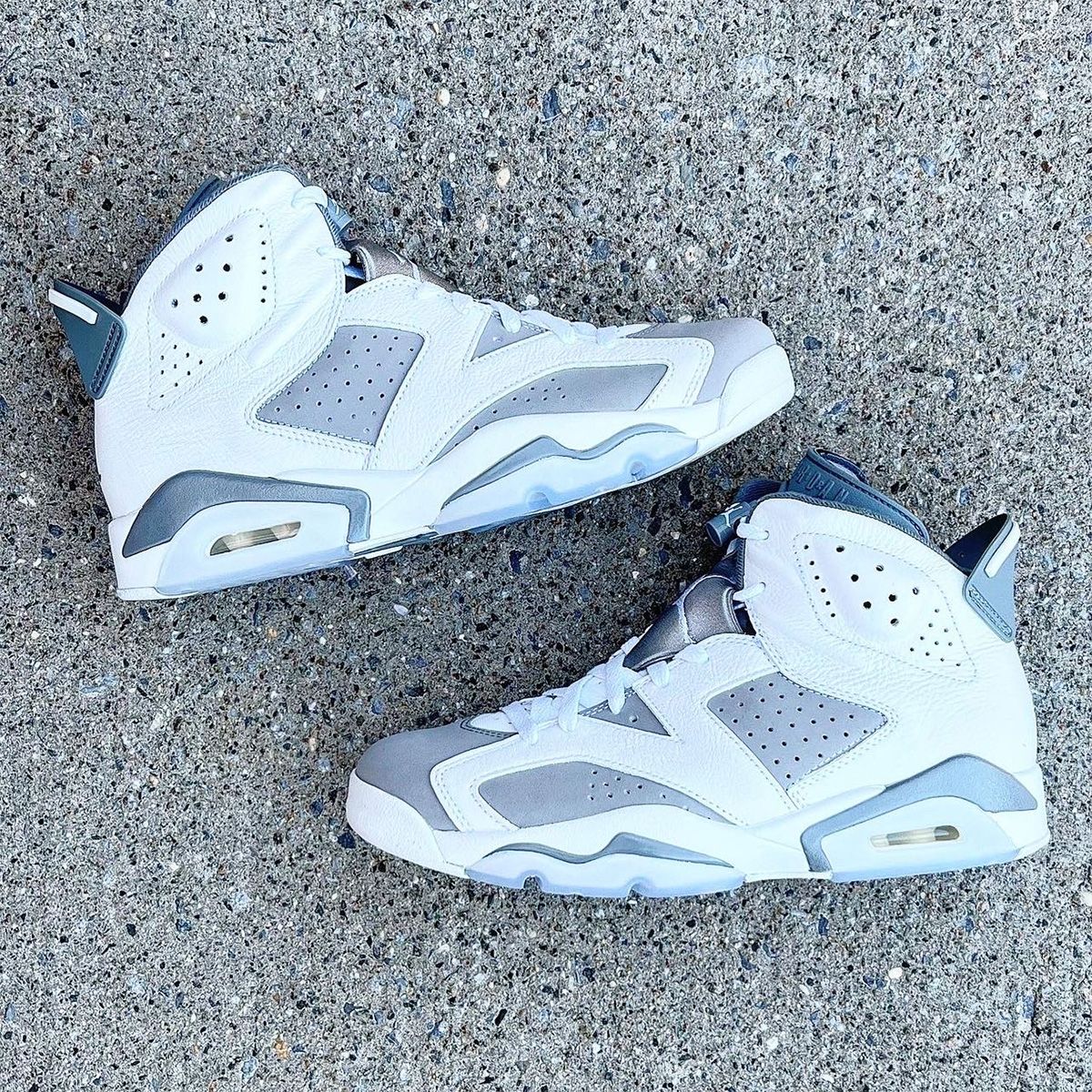 Cool grey jordan clearance 6