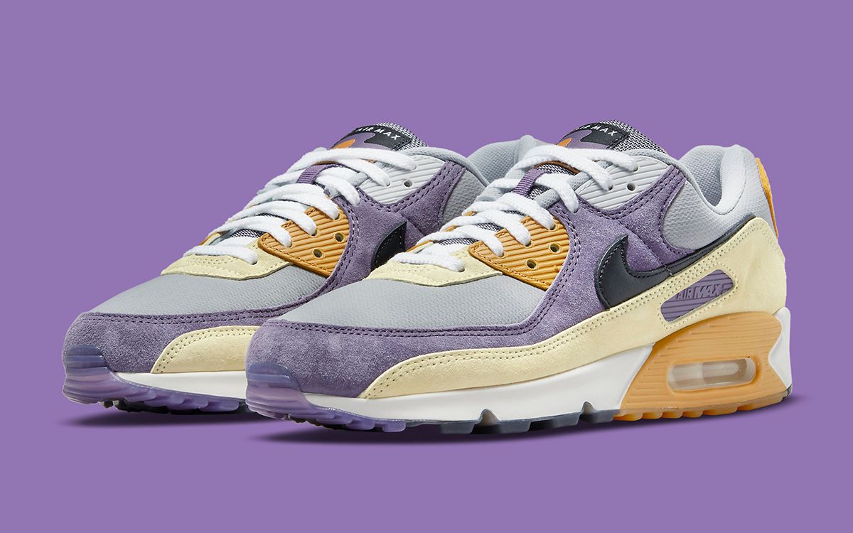 Nike Air Max 90 NRG 2024 Shoes Court Purple Lemon Drop