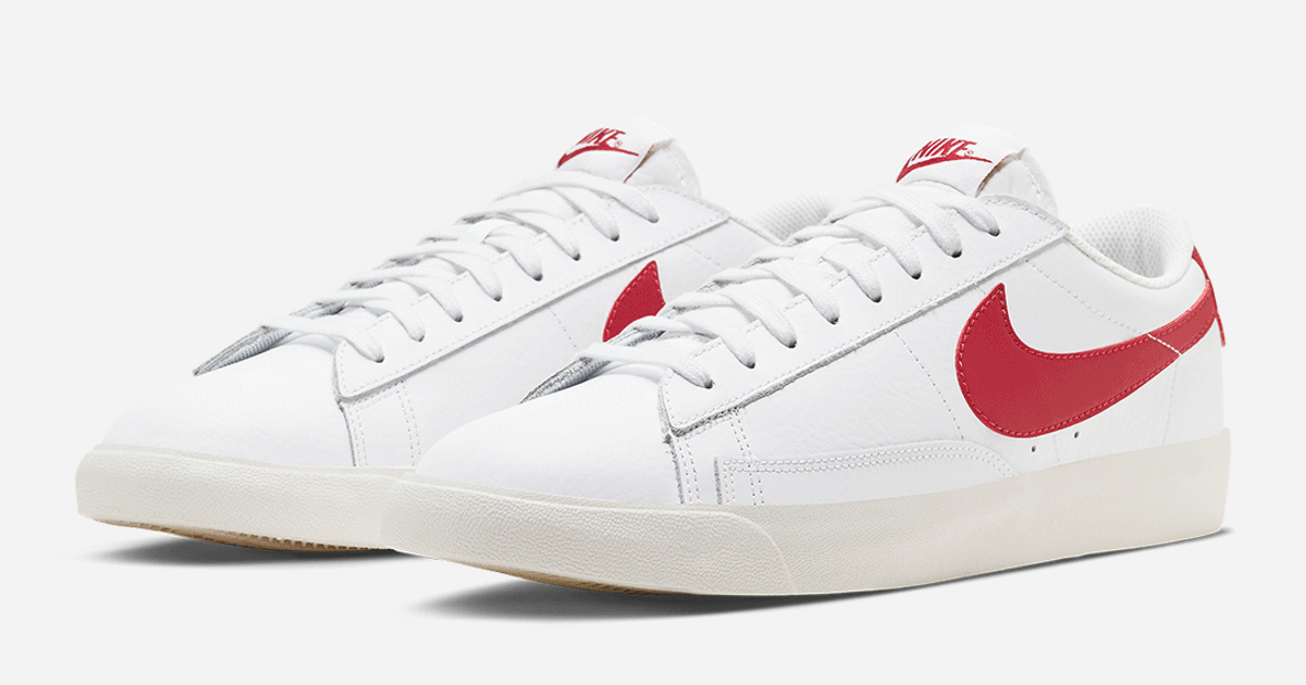 The Nike Blazer Low Leather to Launch in Two New Takes House of Heat°
