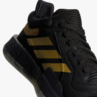 adidas performance marquee boost low black gold ee8572 release date 5