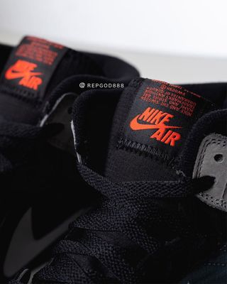 Nike WMNS Air amp Jordan CM27 1 Mid University Black White New
