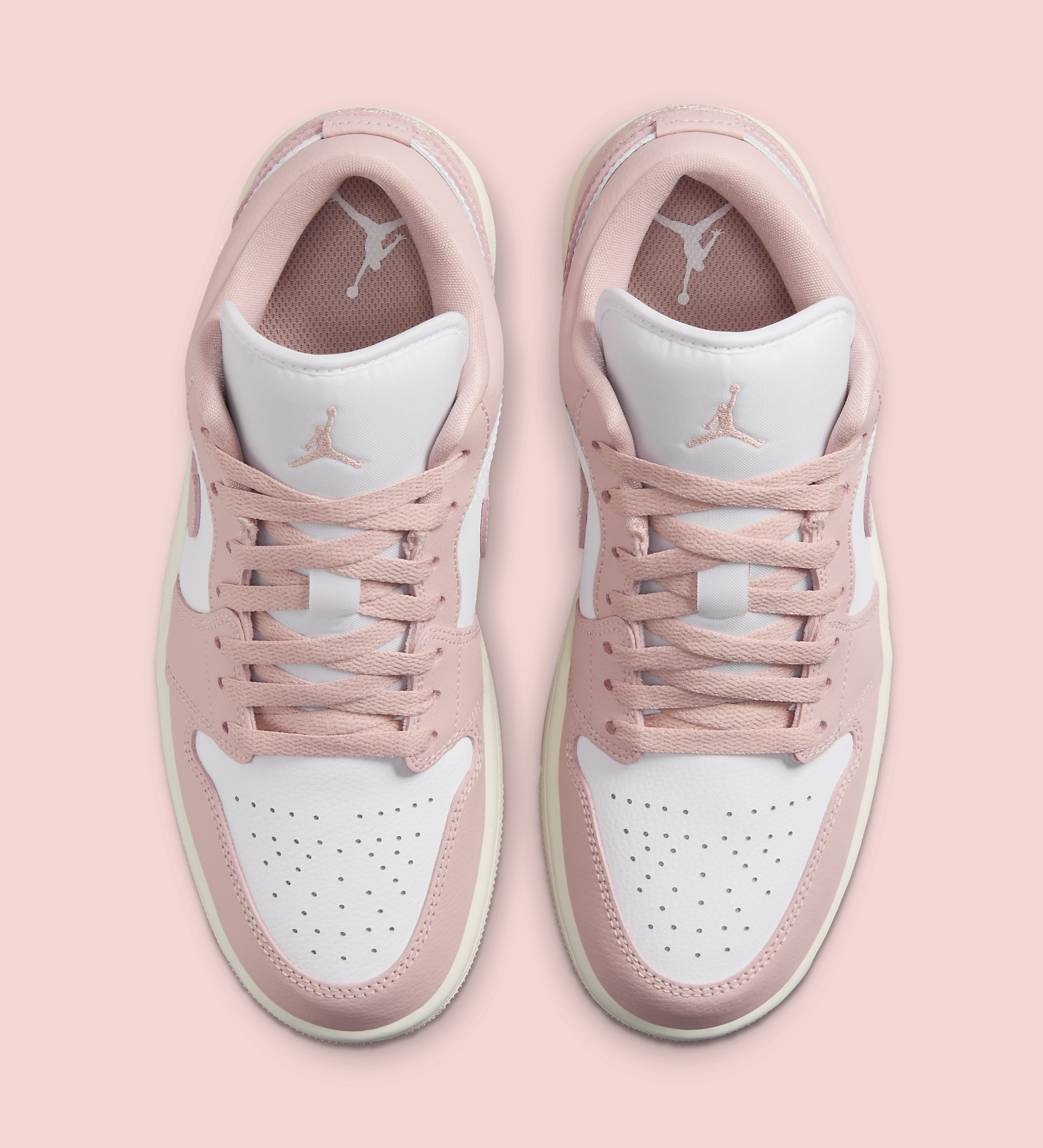 ★人気★ ナイキ Jordan 1 Low White Pink Oxford The Air Jordan 1 Low White Pink Oxford Releases October 2024