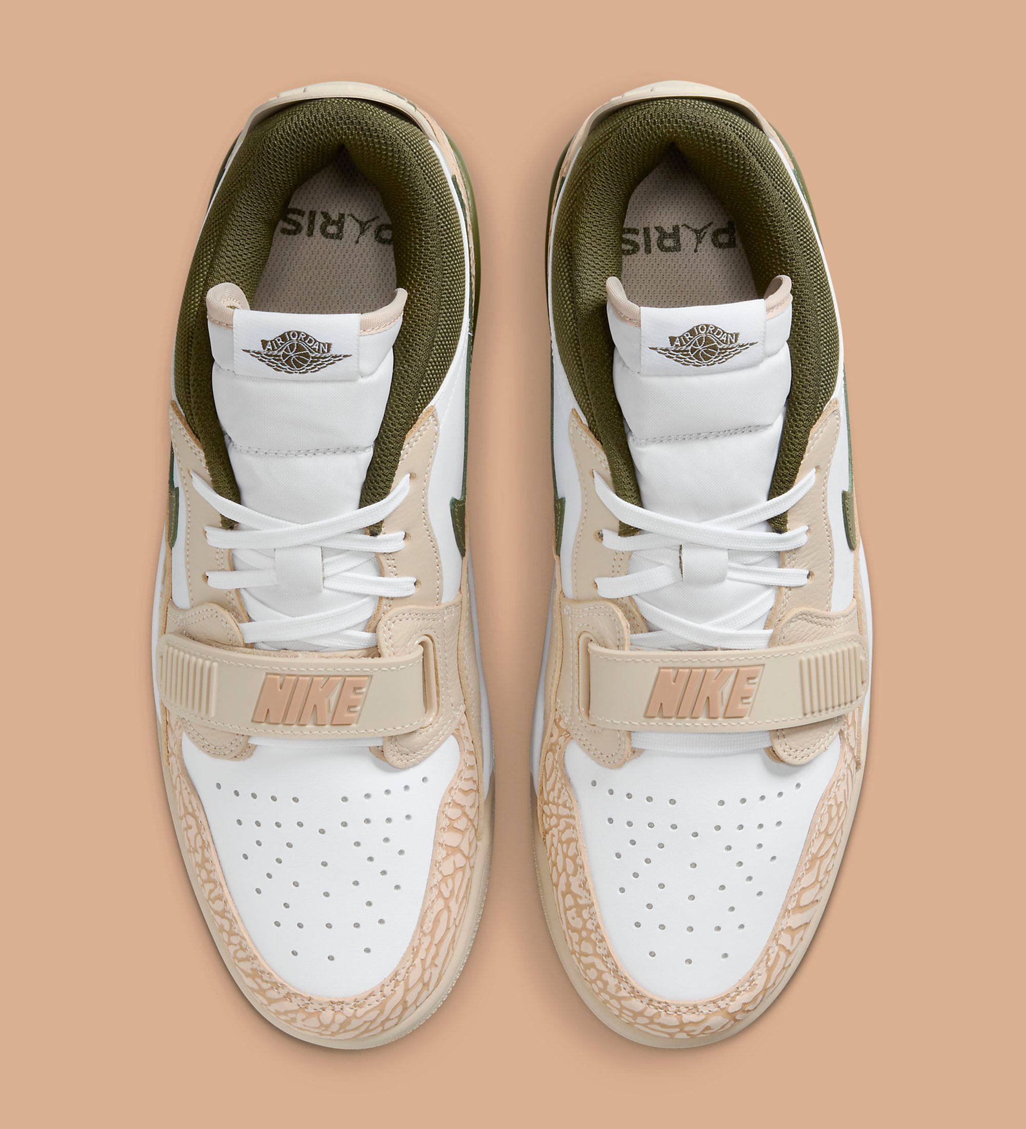 The PSG x Jordan Legacy 312 Low is Now Available | House of