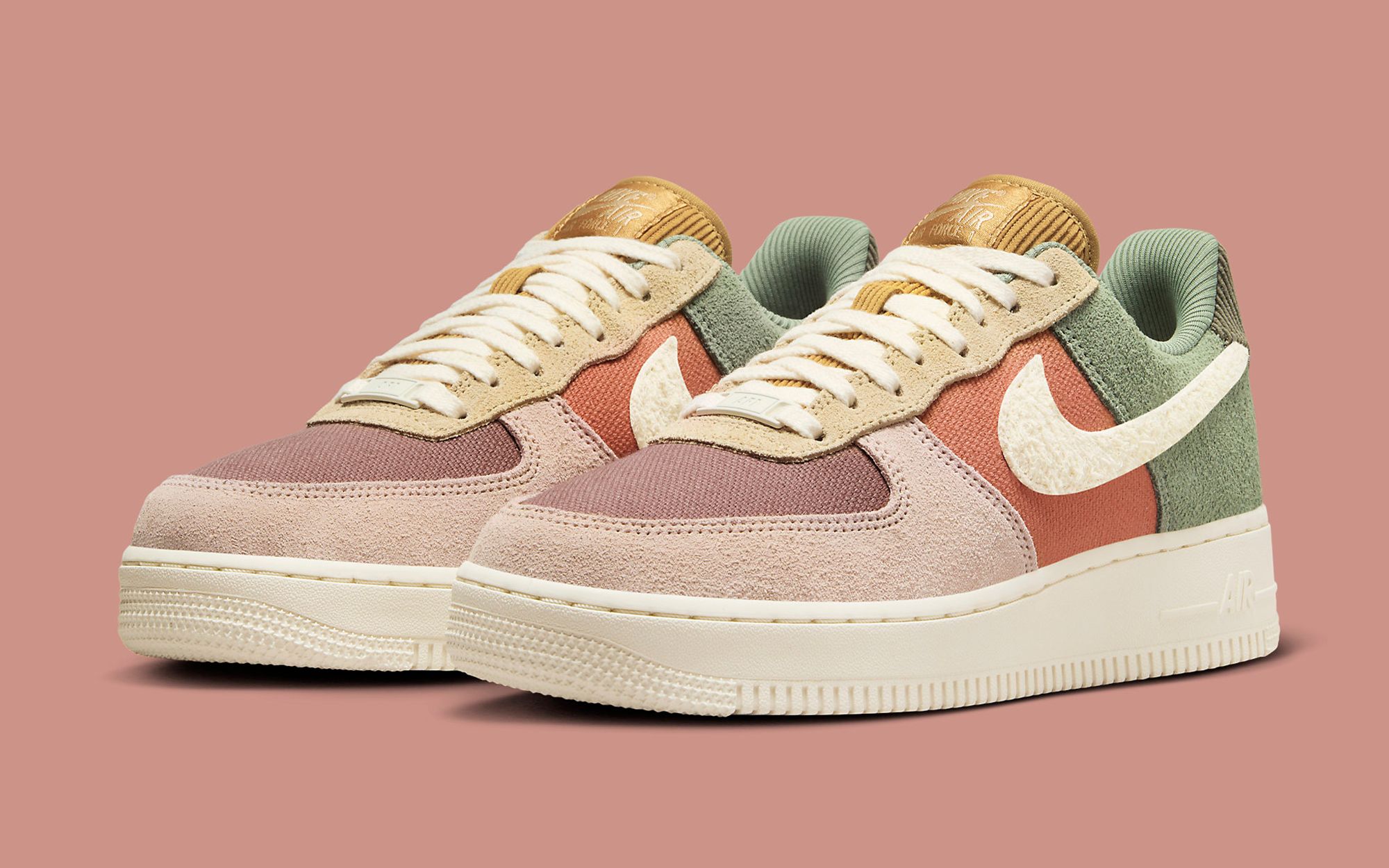 Nike air force 1 best sale low corduroy