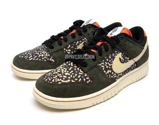nike dunk low rainbow trout FN7523 300 release date 2