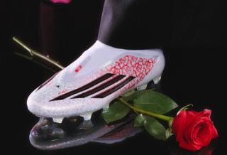 Lamine Yamal's "Football's Heartbreaker" adidas F50 Laceless Elite FG boots.