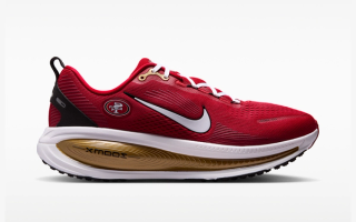 NFL x Nike Vomero 18 "49ers"