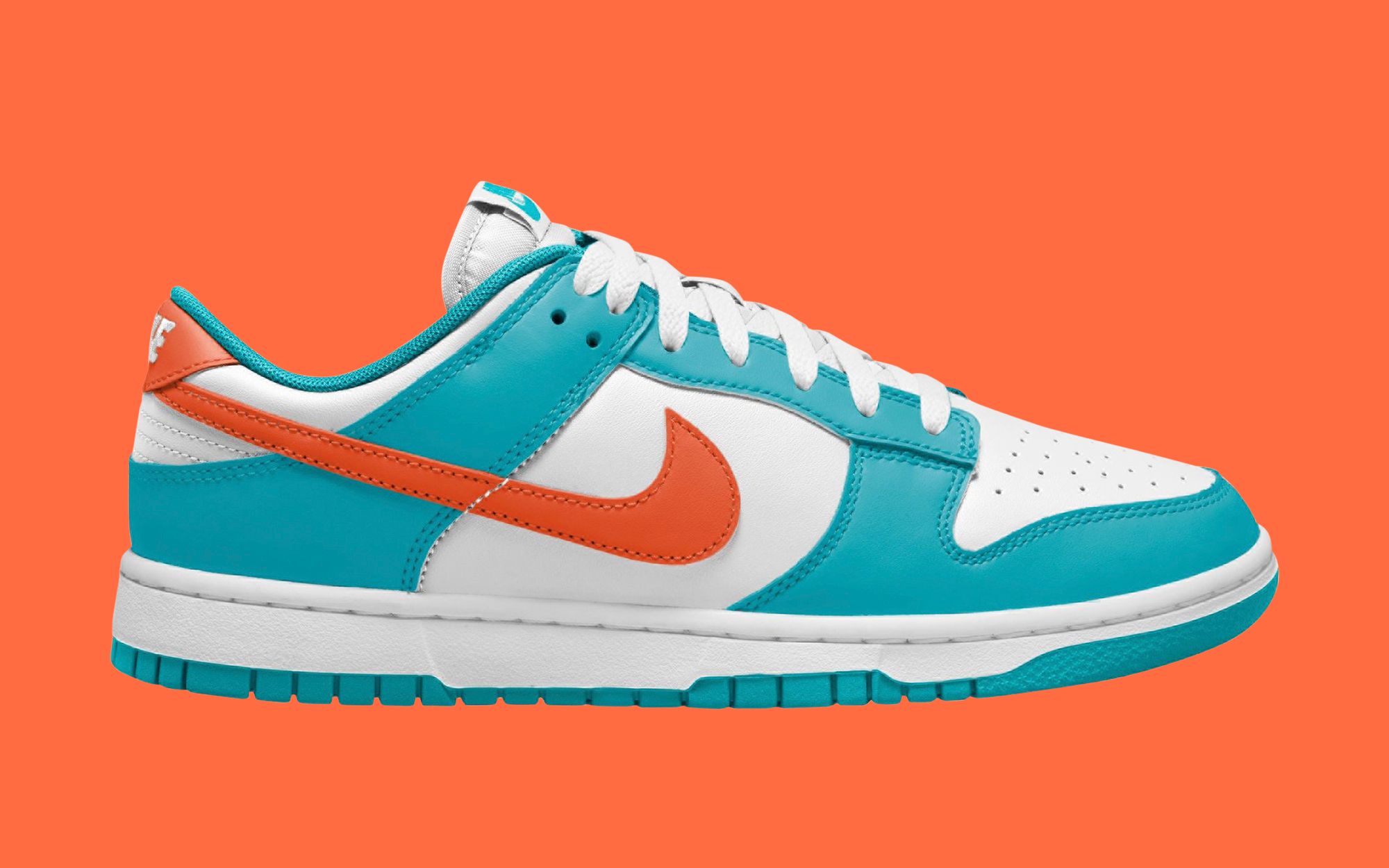 Nike Dunk Low Miami Dolphins