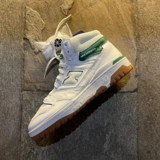 The Aimé Leon Dore x New Balance 650 Appears in White, Green and Gum