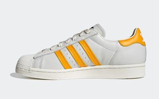 adidas Superstar Off WhiteCollegiate Gold H68170 4