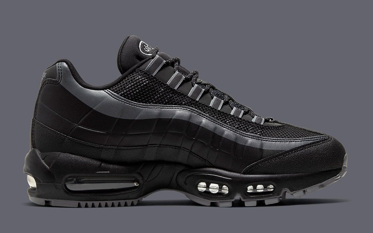 Air max 95 top utility black