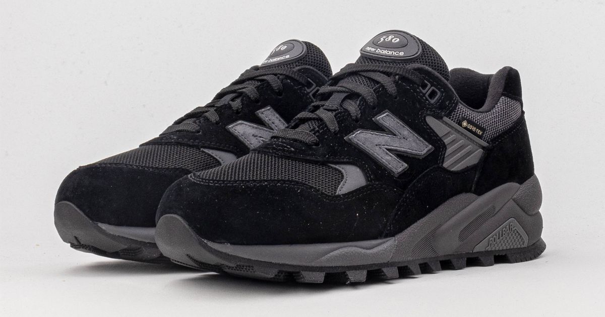 The New Balance 580 Gets Geared Up in GORE-TEX | House of Heat°