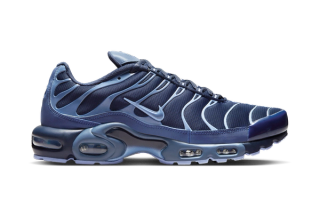 Nike Air Max Plus "Obsidian/Diffused Blue" (Foot Locker-Exclusive).