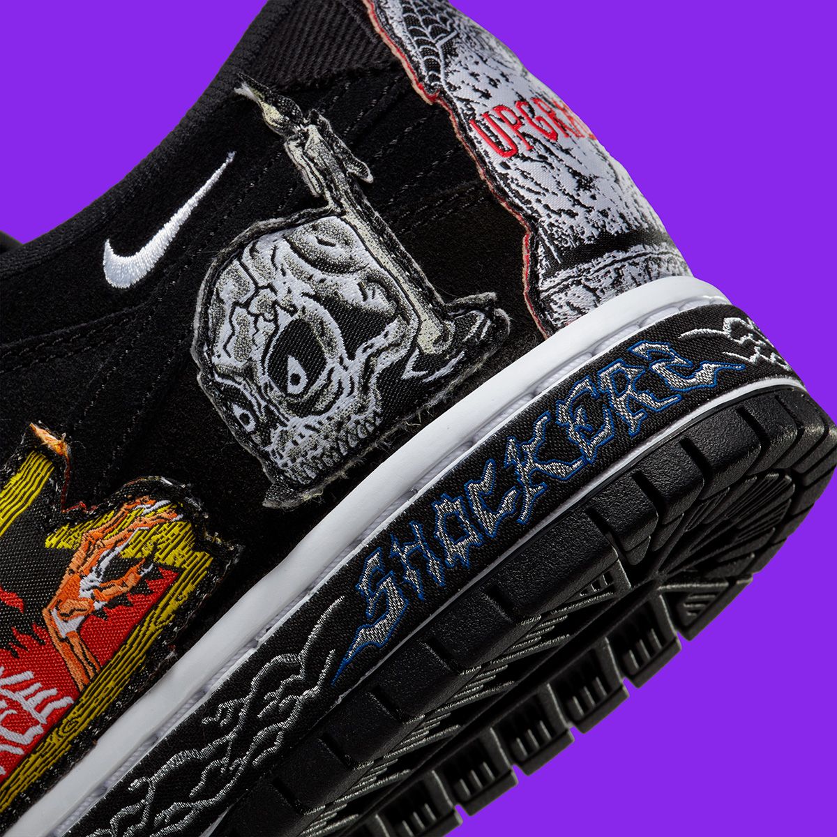 The Neckface x Nike SB Dunk Low Drops October 27 | House of Heat°