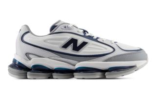 New Balance 2000 "White/Navy" (SKU: U20008SW). Photo via New Balance.