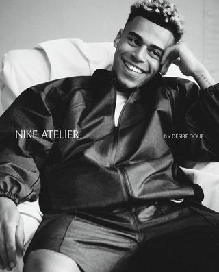 Désiré Doué for Nike Atelier. Photo via Nike.
