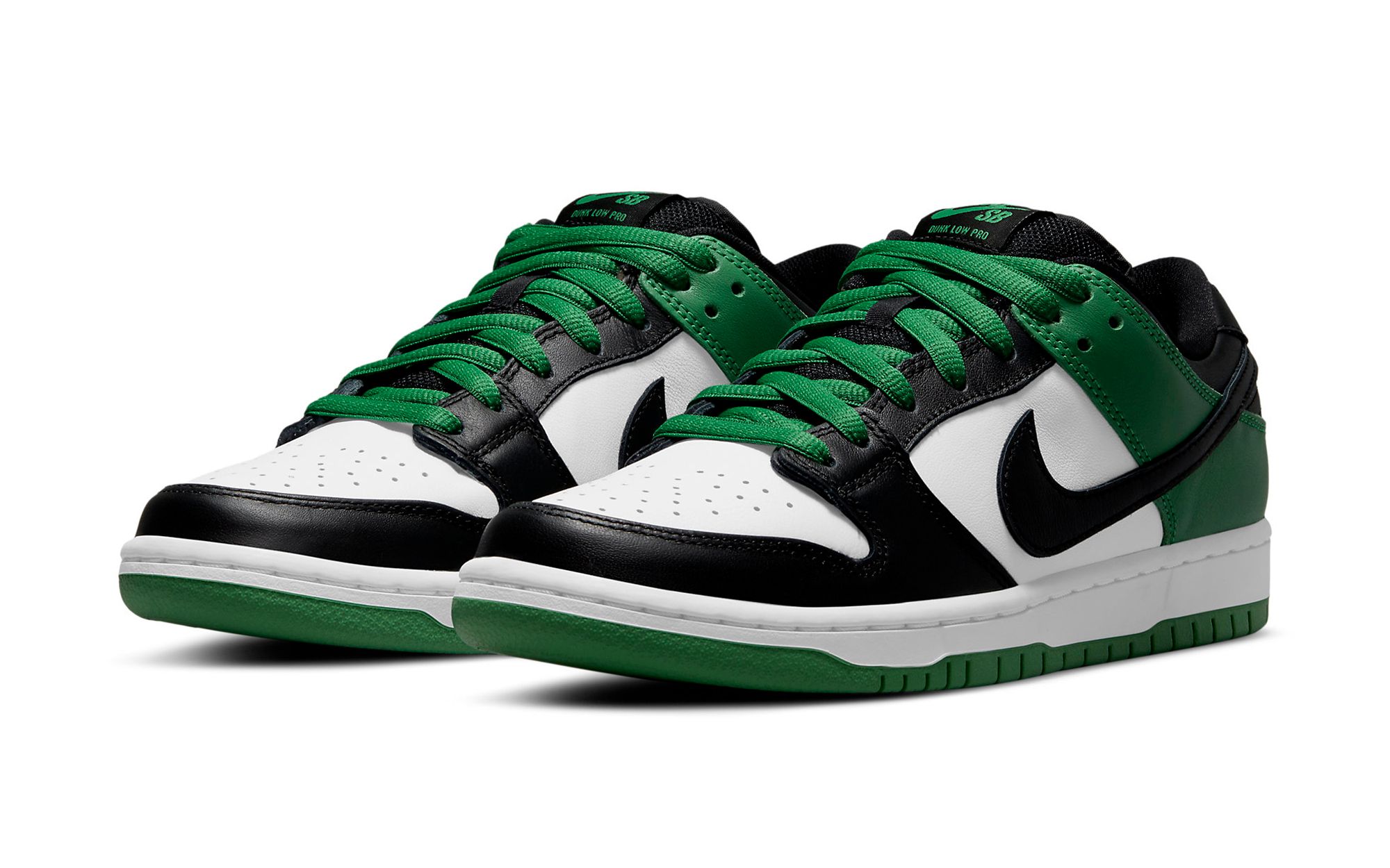 The Nike SB Dunk Low “Celtics