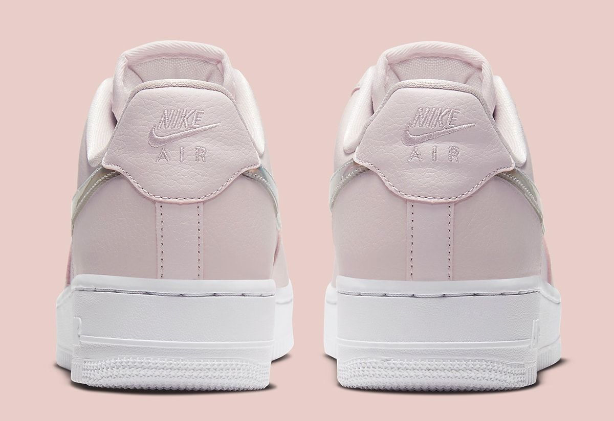 air force 1 barely rose