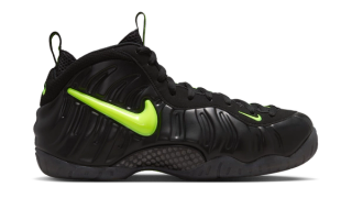 Nike Air Foamposite Pro "Voltage" retro release.