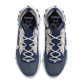 A Nike React Element 55 Just Surfaced in Dallas Cowboys Duds