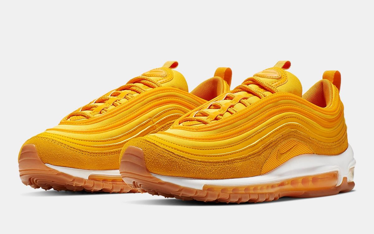 Nike shoes air max 97 yellow best sale