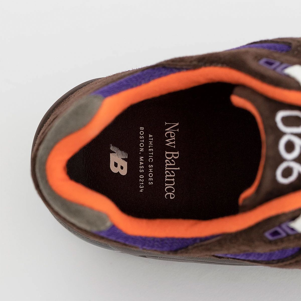 The New Balance 990v2 Appears in Purple, Brown and Orange | House 