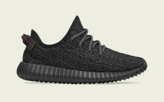 Where to Buy the YEEZY 350 V1 “Pirate Black”