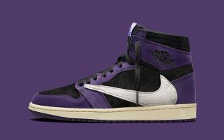 Concept Lab // Travis Scott x Air Jordan 1 High “Purple”