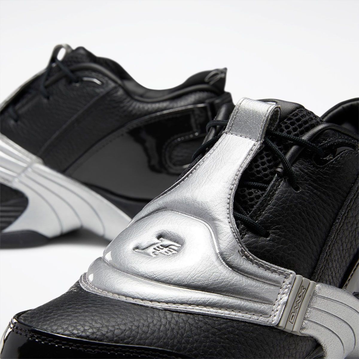 Reebok answer 5 black on sale silver