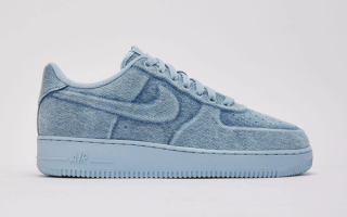 Ja Morant x Nike Air Force 1 Low "Denim"