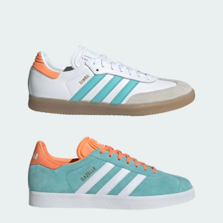 The Inter Miami x Adidas Samba and Gazelle Pack Releases in June