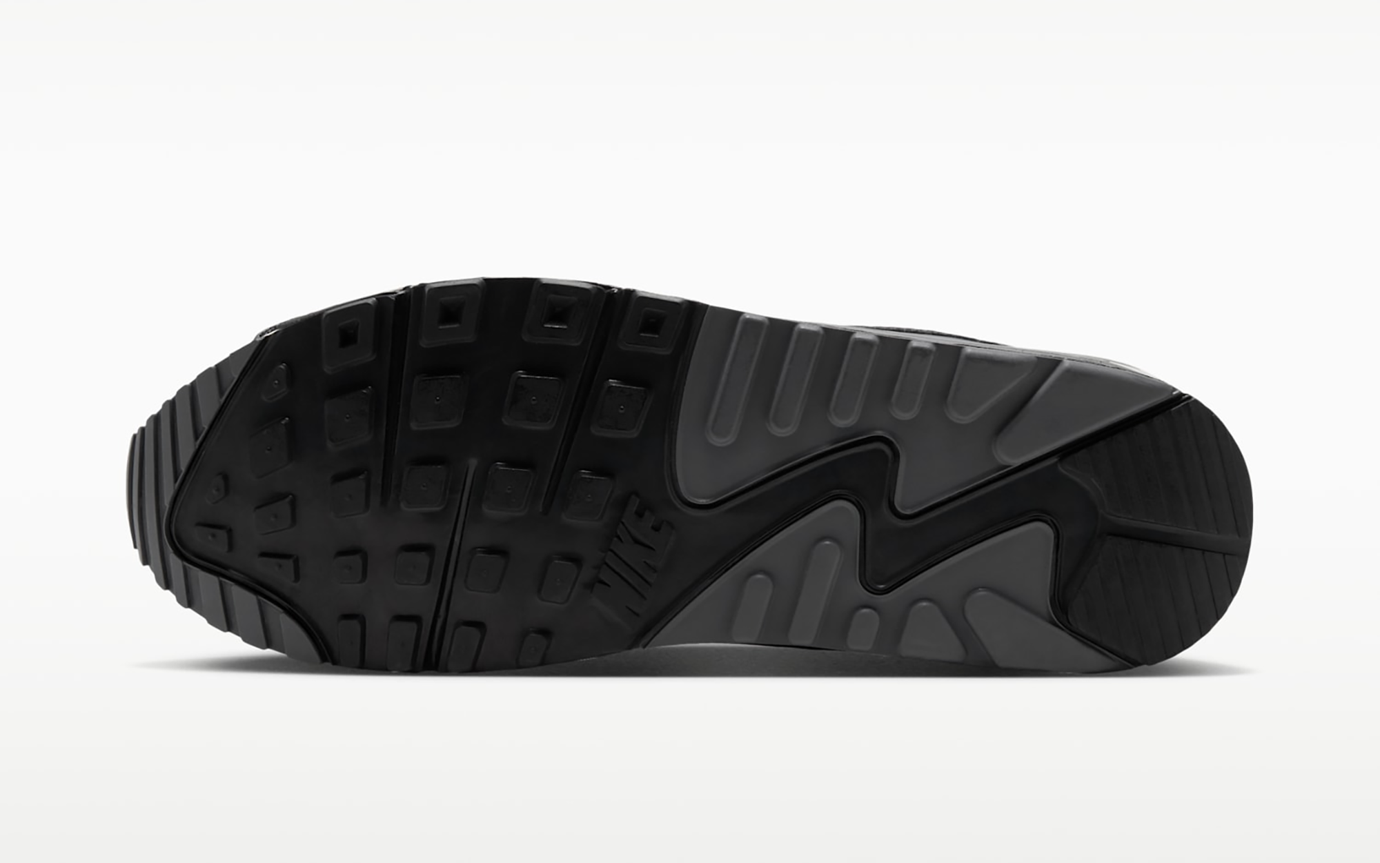Men's Nike Air Max 90 "Iron Grey" (SKU: IU7543-077). Photo via Nike.