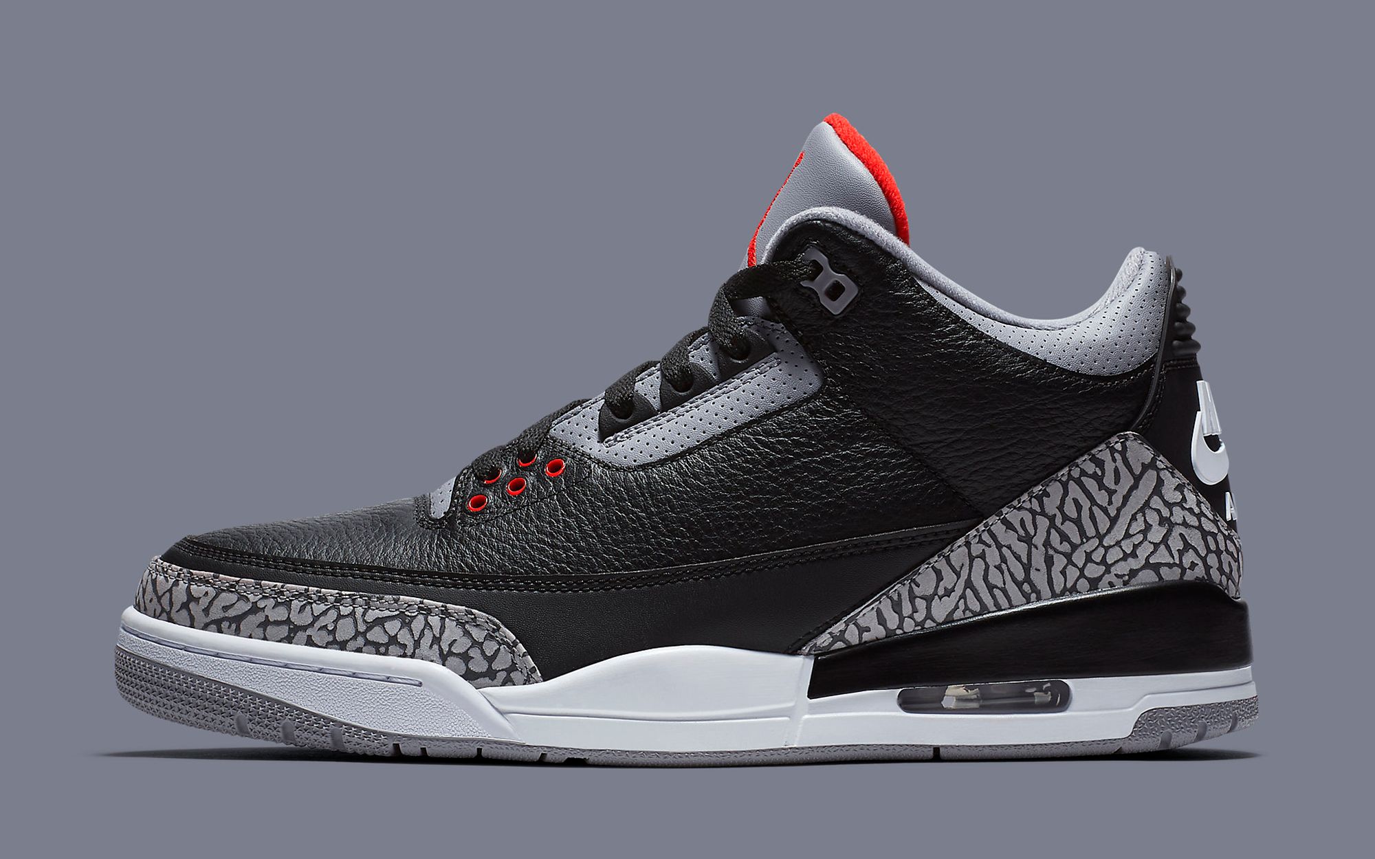 The Air Jordan 3 OG “Black Cement” Returns November 23 | House of Heat°