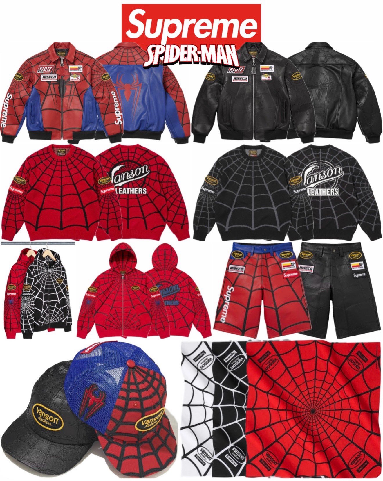 Spider-Man x Supreme Collab Set For May 29 | House of Heat°