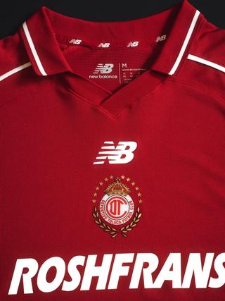 Toluca FC Apertura 2026 Home Jersey. Photo via Toluca FC.