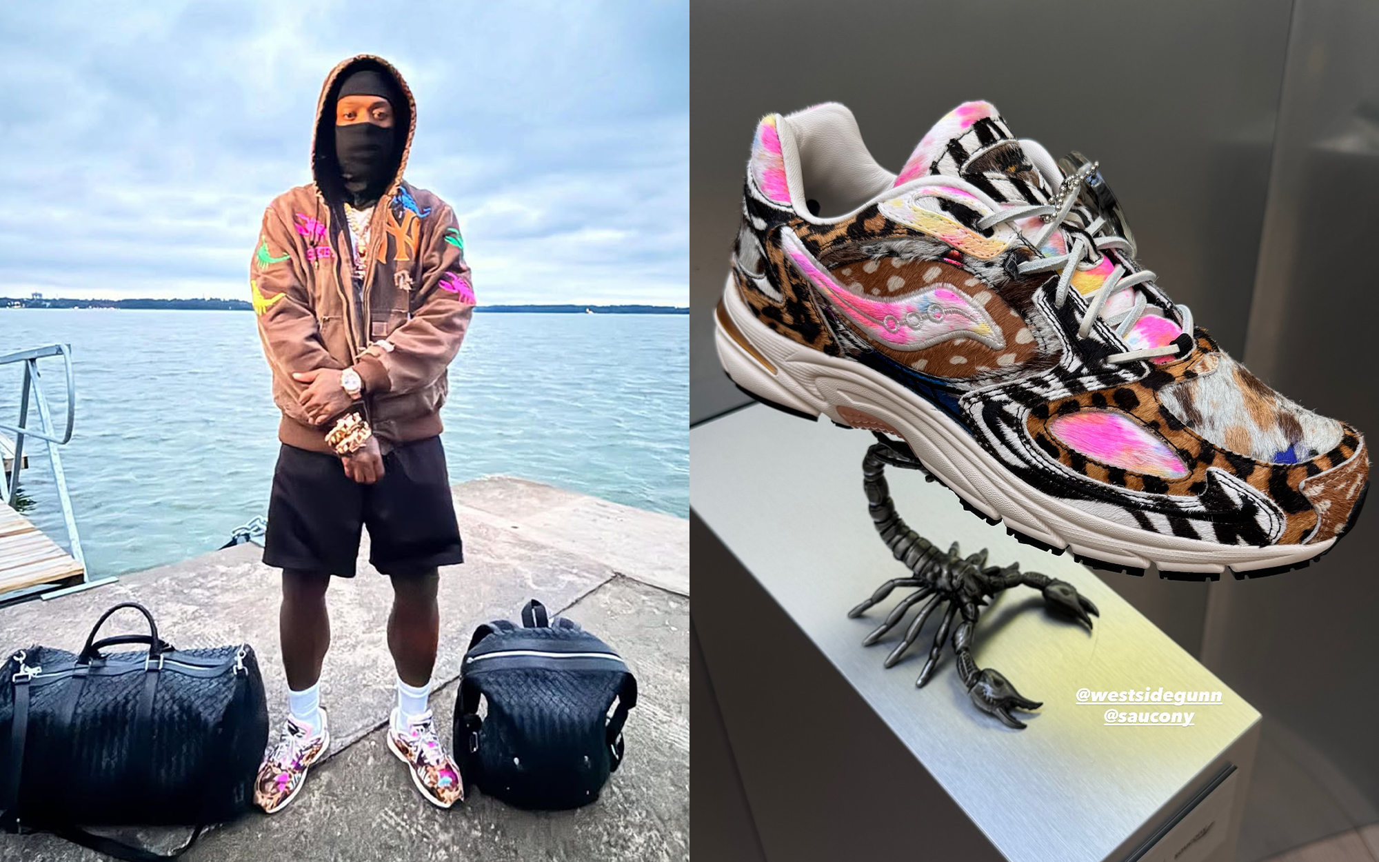 Closer-Look: Westside Gunn x Saucony Grid Jazz 9 