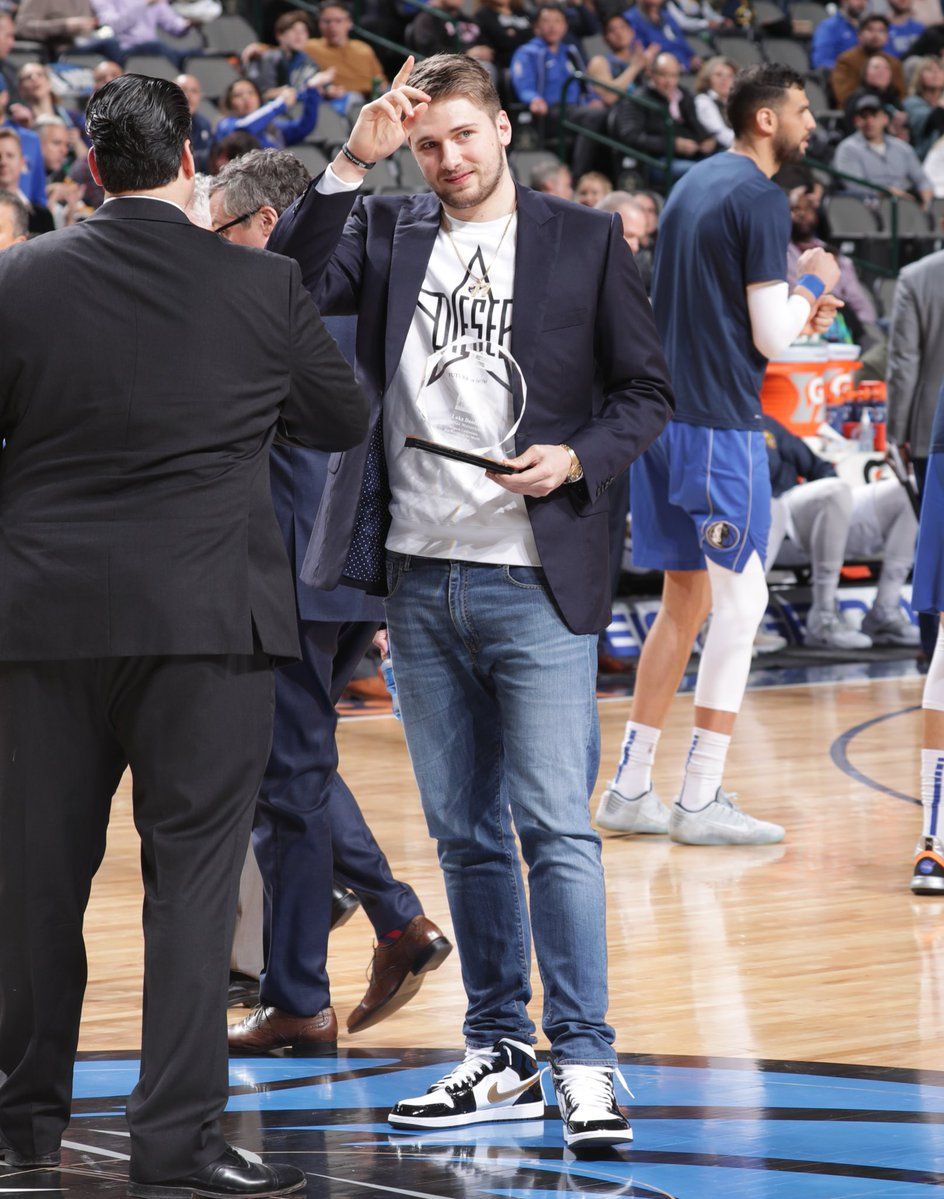 Luka Doncic // Air Jordan 1 Mid