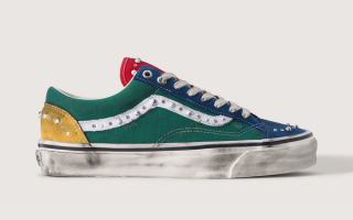 Vans Old Skool 36 Pearlized "Yacht Club" (SKU: VN000E8VBGK)