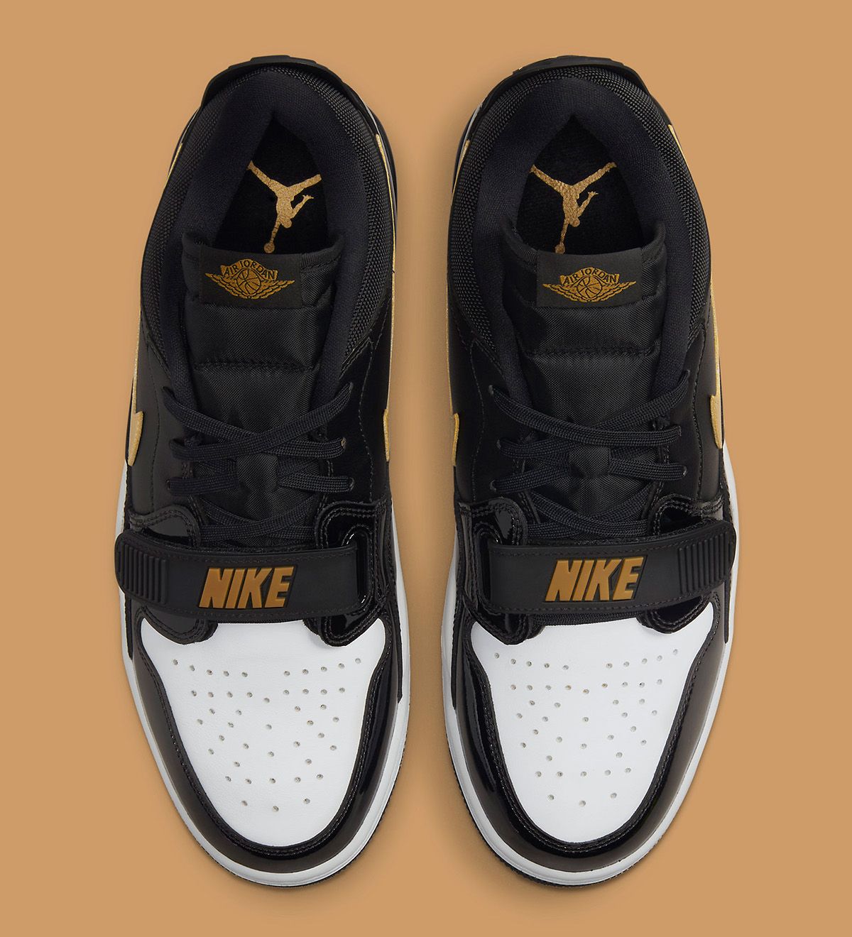 The Jordan Legacy 312 Low in Black and Gold Just Restocked