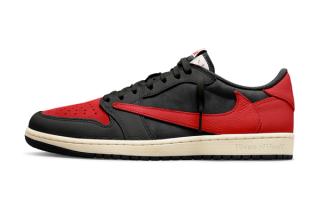 Concept Lab // Travis Scott x Air Jordan 1 Low OG "Bred"