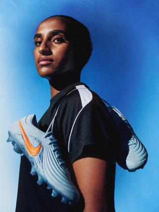 Salma Paralluelo for Nike United Chapter 4. Photo via Nike.