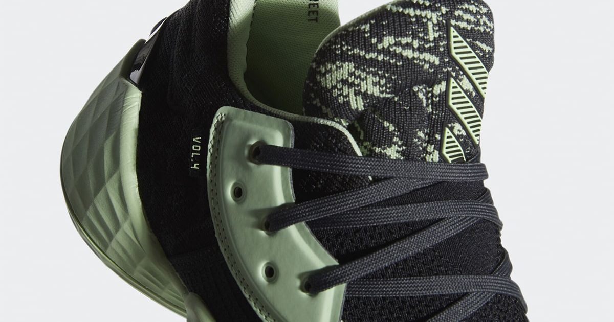 adidas harden vol 4 glow green