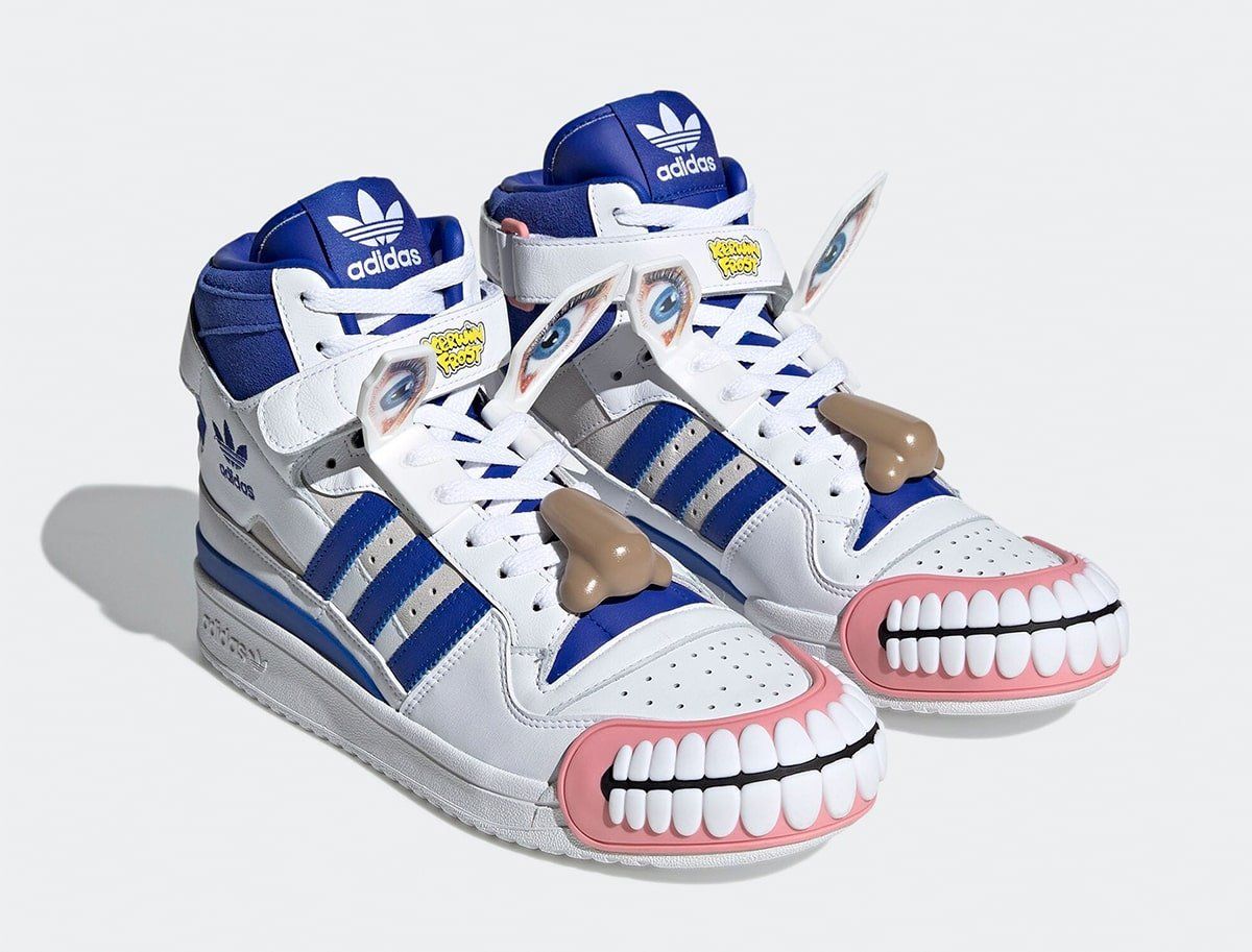 シューズ(男性用) Kerwin Frost x adidas Forum High adidas Kerwin Frost x Forum High Humanchives for Sale