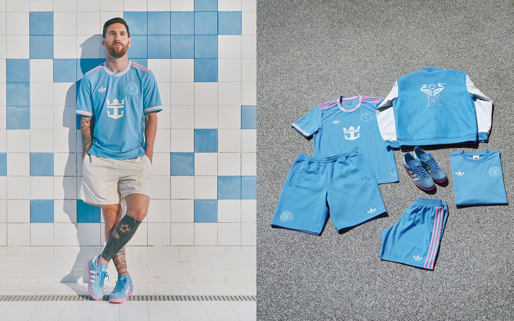 Inter Miami 25/26 Third Kit Collection by Adidas Available